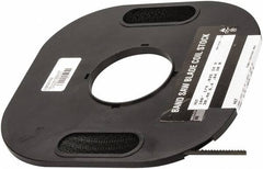 M.K. MORSE - 1/4" x 100' x 0.025" Carbon Steel Band Saw Blade Coil Stock - 10 TPI, Toothed Edge, Raker Set, Flexible Back, Constant Pitch, - Exact Tooling