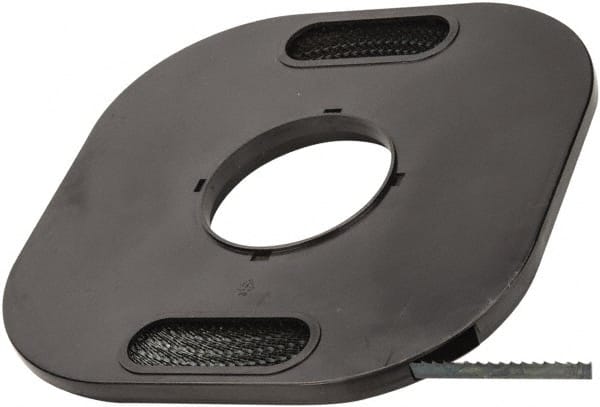 M.K. MORSE - 3/8" x 100' x 0.025" Carbon Steel Band Saw Blade Coil Stock - 6 TPI, Toothed Edge, Hook Form, Raker Set, Flexible Back, Constant Pitch, - Exact Tooling