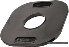 M.K. MORSE - 3/8" x 100' x 0.025" Carbon Steel Band Saw Blade Coil Stock - 6 TPI, Toothed Edge, Hook Form, Raker Set, Flexible Back, Constant Pitch, - Exact Tooling