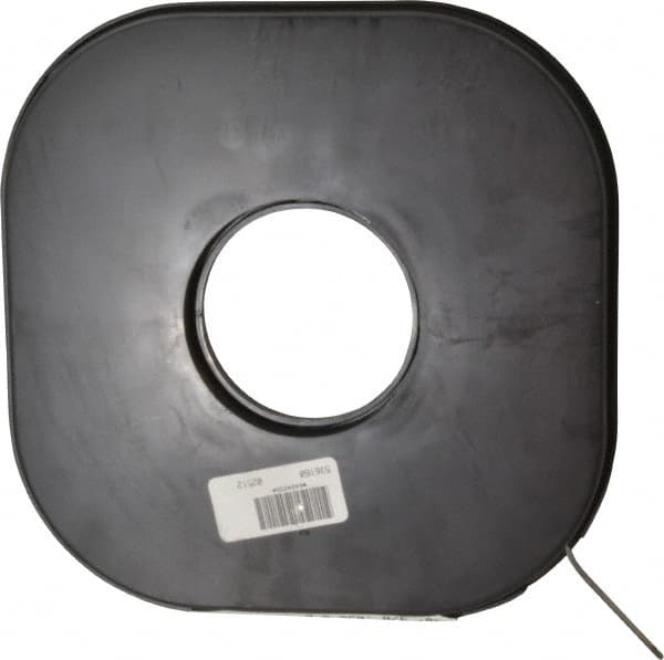 M.K. MORSE - 3/8" x 100' x 0.025" Carbon Steel Band Saw Blade Coil Stock - 8 TPI, Toothed Edge, Raker Set, Flexible Back, Constant Pitch, - Exact Tooling