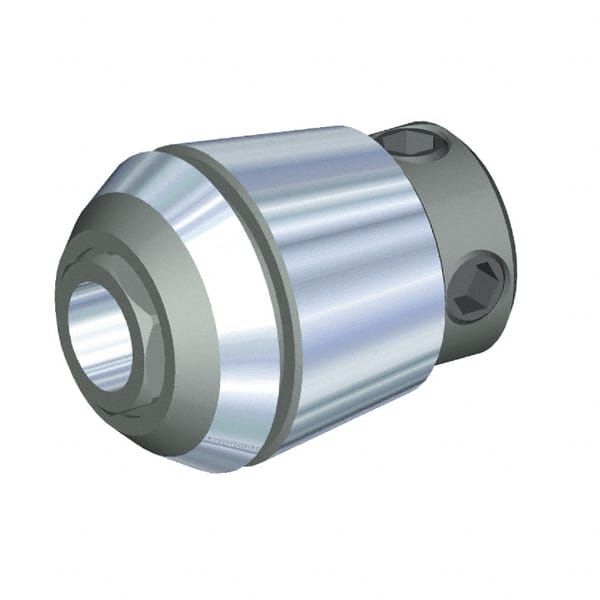 Kennametal - 4.27mm ER Series ER25 Hand Tap Collet - 5/32" & #8 Tap, Tension Tap - Exact Tooling