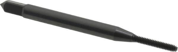 OSG - #1-64 UNC H2 Thread Limit Modified Bottoming Thread Forming Tap - Cobalt, Oxide Finish, 1-11/16" OAL, 3/8" Thread Length, Right Hand Thread, Series HY-PRO NRT - Exact Tooling