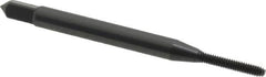 OSG - #1-64 UNC H2 Thread Limit Modified Bottoming Thread Forming Tap - Cobalt, Oxide Finish, 1-11/16" OAL, 3/8" Thread Length, Right Hand Thread, Series HY-PRO NRT - Exact Tooling