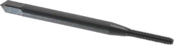 OSG - #2-64 UNF H3 Thread Limit Modified Bottoming Thread Forming Tap - Cobalt, Oxide Finish, 1-3/4" OAL, 7/16" Thread Length, Right Hand Thread, Series HY-PRO NRT - Exact Tooling