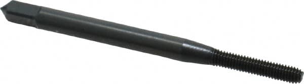 OSG - #3-56 UNF H3 Thread Limit Modified Bottoming Thread Forming Tap - Cobalt, Oxide Finish, 1-13/16" OAL, 1/2" Thread Length, Right Hand Thread, Series HY-PRO NRT - Exact Tooling