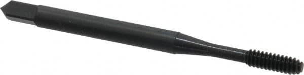 OSG - #4-40 UNC H5 Thread Limit Modified Bottoming Thread Forming Tap - Cobalt, Oxide Finish, 1-7/8" OAL, 9/16" Thread Length, Right Hand Thread, Series HY-PRO NRT - Exact Tooling