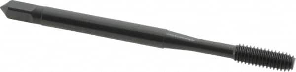 OSG - #6-40 UNF H3 Thread Limit Modified Bottoming Thread Forming Tap - Cobalt, Oxide Finish, 2" OAL, 11/16" Thread Length, Right Hand Thread, Series HY-PRO NRT - Exact Tooling