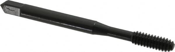 OSG - #10-24 UNC H6 Thread Limit Modified Bottoming Thread Forming Tap - Cobalt, Oxide Finish, 2-3/8" OAL, 7/8" Thread Length, Right Hand Thread, Series HY-PRO NRT - Exact Tooling