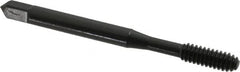 OSG - #10-24 UNC H6 Thread Limit Modified Bottoming Thread Forming Tap - Cobalt, Oxide Finish, 2-3/8" OAL, 7/8" Thread Length, Right Hand Thread, Series HY-PRO NRT - Exact Tooling