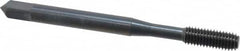 OSG - #10-32 UNF H10 Thread Limit Modified Bottoming Thread Forming Tap - Cobalt, Oxide Finish, 2-3/8" OAL, 7/8" Thread Length, Right Hand Thread, Series HY-PRO NRT - Exact Tooling