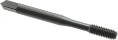 OSG - #12-28 UNF H4 Thread Limit Modified Bottoming Thread Forming Tap - Cobalt, Oxide Finish, 2-3/8" OAL, 15/16" Thread Length, Right Hand Thread, Series HY-PRO NRT - Exact Tooling