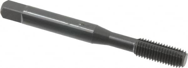 OSG - 1/4-28 UNF H6 Thread Limit Modified Bottoming Thread Forming Tap - Cobalt, Oxide Finish, 2-1/2" OAL, 1" Thread Length, Right Hand Thread, Series HY-PRO NRT - Exact Tooling