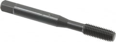 OSG - 1/4-28 UNF H6 Thread Limit Modified Bottoming Thread Forming Tap - Cobalt, Oxide Finish, 2-1/2" OAL, 1" Thread Length, Right Hand Thread, Series HY-PRO NRT - Exact Tooling