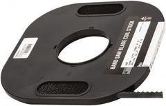 M.K. MORSE - 1/2" x 100' x 0.025" Carbon Steel Band Saw Blade Coil Stock - 4 TPI, Toothed Edge, Skip Form, Raker Set, Flexible Back, Constant Pitch, - Exact Tooling