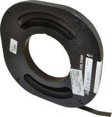 M.K. MORSE - 3/4" x 100' x 0.032" Carbon Steel Band Saw Blade Coil Stock - 10 TPI, Toothed Edge, Raker Set, Flexible Back, Constant Pitch, - Exact Tooling