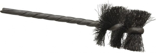 Osborn - 7/8" Diam Helical Steel Tube Brush - Exact Tooling