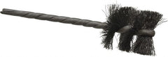 Osborn - 7/8" Diam Helical Steel Tube Brush - Exact Tooling