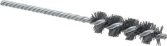 Osborn - 5/8" Diam Helical Nylon Tube Brush - 2" Brush Length, 5" OAL, 0.208" Diam Shank - Exact Tooling