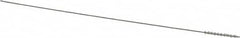 Osborn - 0.05" Diam Helical Nylon Tube Brush - 1/2" Brush Length, 4" OAL, 0.023" Diam Shank - Exact Tooling