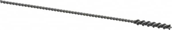 Osborn - 0.165" Diam Helical Nylon Tube Brush - 1" Brush Length, 5" OAL, 0.093" Diam Shank - Exact Tooling