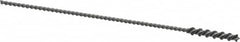 Osborn - 0.165" Diam Helical Nylon Tube Brush - 1" Brush Length, 5" OAL, 0.093" Diam Shank - Exact Tooling