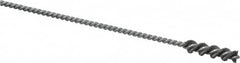 Osborn - 0.26" Diam Helical Nylon Tube Brush - 1" Brush Length, 5" OAL, 0.119" Diam Shank - Exact Tooling