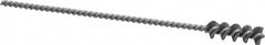 Osborn - 0.325" Diam Helical Nylon Tube Brush - 1" Brush Length, 5" OAL, 0.119" Diam Shank - Exact Tooling