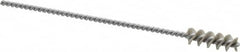 Osborn - 0.325" Diam Helical Nylon Tube Brush - 1" Brush Length, 5" OAL, 0.119" Diam Shank - Exact Tooling