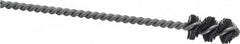 Osborn - 0.515" Diam Helical Nylon Tube Brush - 1" Brush Length, 5" OAL, 0.169" Diam Shank - Exact Tooling
