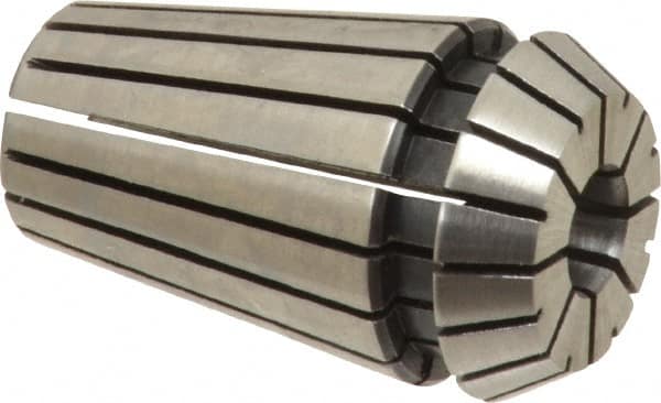 Parlec - 7/32" ER16 Collet - 1.082" OAL, 0.669" Overall Diam - Exact Tooling