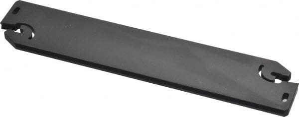 Kennametal - 1.2598" Blade Height, 0.1732" Blade Width, 5.9055" OAL, Neutral Cut, Double End Indexable Cut-Off Blade - 60mm Max Depth of Cut, A2BNSN Blade, A2 Cut-Off Series - Exact Tooling