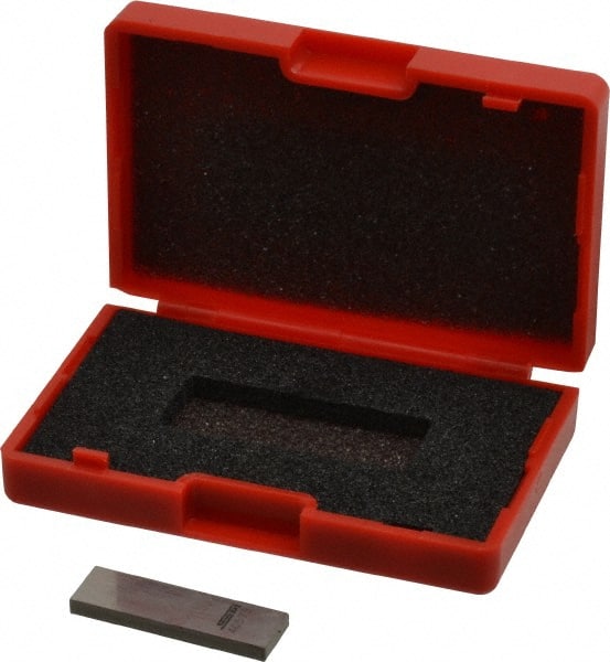 SPI - 0.1002" Rectangular Steel Gage Block - Accuracy Grade 0, Includes NIST Traceability Certification - Exact Tooling