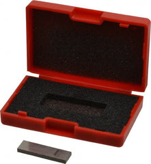 SPI - 0.1002" Rectangular Steel Gage Block - Accuracy Grade 0, Includes NIST Traceability Certification - Exact Tooling