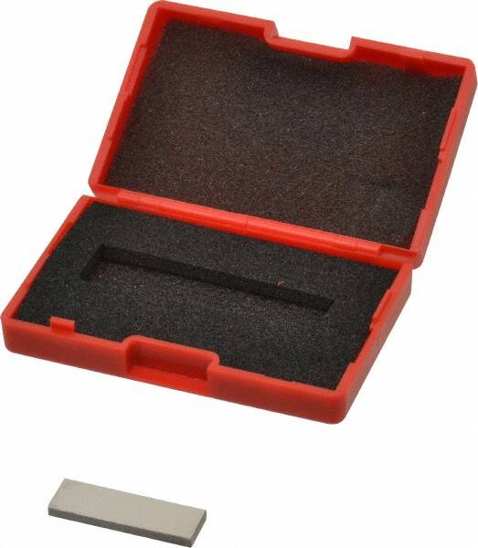 SPI - 0.1003" Rectangular Steel Gage Block - Accuracy Grade 0, Includes NIST Traceability Certification - Exact Tooling