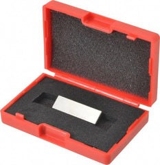 SPI - 0.1005" Rectangular Steel Gage Block - Accuracy Grade 0, Includes NIST Traceability Certification - Exact Tooling