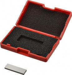 SPI - 0.1007" Rectangular Steel Gage Block - Accuracy Grade 0, Includes NIST Traceability Certification - Exact Tooling