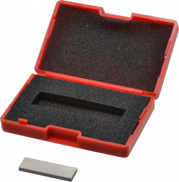 SPI - 0.1008" Rectangular Steel Gage Block - Accuracy Grade 0, Includes NIST Traceability Certification - Exact Tooling
