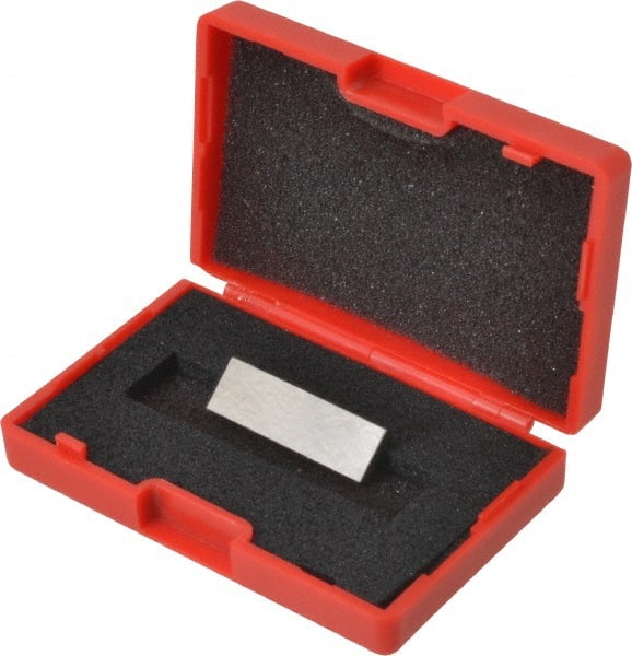SPI - 0.1009" Rectangular Steel Gage Block - Accuracy Grade 0, Includes NIST Traceability Certification - Exact Tooling