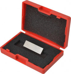 SPI - 0.1009" Rectangular Steel Gage Block - Accuracy Grade 0, Includes NIST Traceability Certification - Exact Tooling