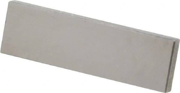 SPI - 0.101" Rectangular Steel Gage Block - Accuracy Grade 0, Includes NIST Traceability Certification - Exact Tooling
