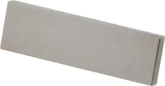 SPI - 0.101" Rectangular Steel Gage Block - Accuracy Grade 0, Includes NIST Traceability Certification - Exact Tooling