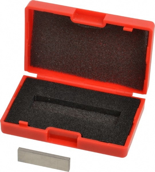 SPI - 0.104" Rectangular Steel Gage Block - Accuracy Grade 0, Includes NIST Traceability Certification - Exact Tooling