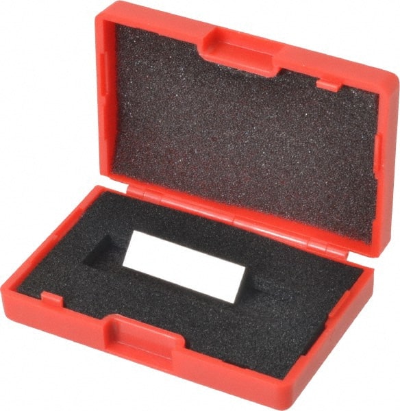 SPI - 0.105" Rectangular Steel Gage Block - Accuracy Grade 0, Includes NIST Traceability Certification - Exact Tooling