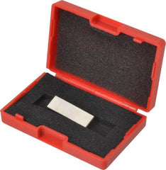 SPI - 0.106" Rectangular Steel Gage Block - Accuracy Grade 0, Includes NIST Traceability Certification - Exact Tooling