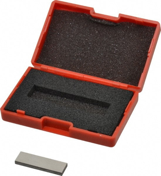 SPI - 0.108" Rectangular Steel Gage Block - Accuracy Grade 0, Includes NIST Traceability Certification - Exact Tooling