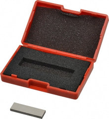 SPI - 0.108" Rectangular Steel Gage Block - Accuracy Grade 0, Includes NIST Traceability Certification - Exact Tooling