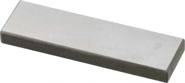 SPI - 0.109" Rectangular Steel Gage Block - Accuracy Grade 0, Includes NIST Traceability Certification - Exact Tooling