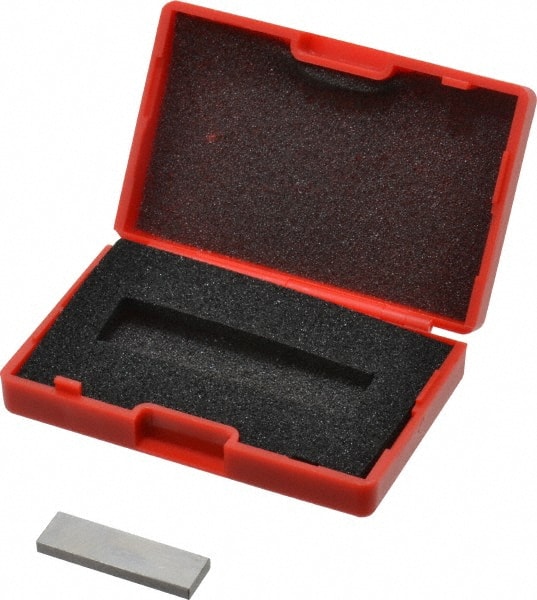 SPI - 0.11" Rectangular Steel Gage Block - Accuracy Grade 0, Includes NIST Traceability Certification - Exact Tooling