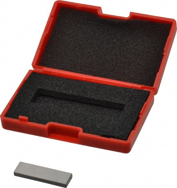 SPI - 0.112" Rectangular Steel Gage Block - Accuracy Grade 0, Includes NIST Traceability Certification - Exact Tooling