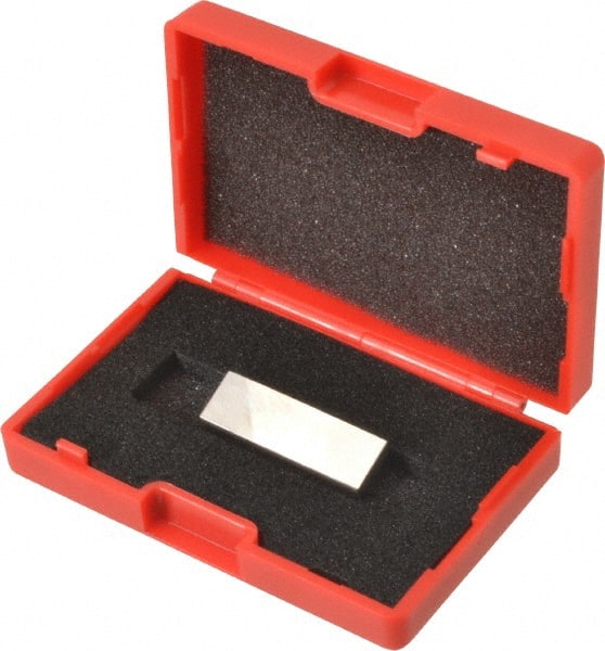 SPI - 0.116" Rectangular Steel Gage Block - Accuracy Grade 0, Includes NIST Traceability Certification - Exact Tooling